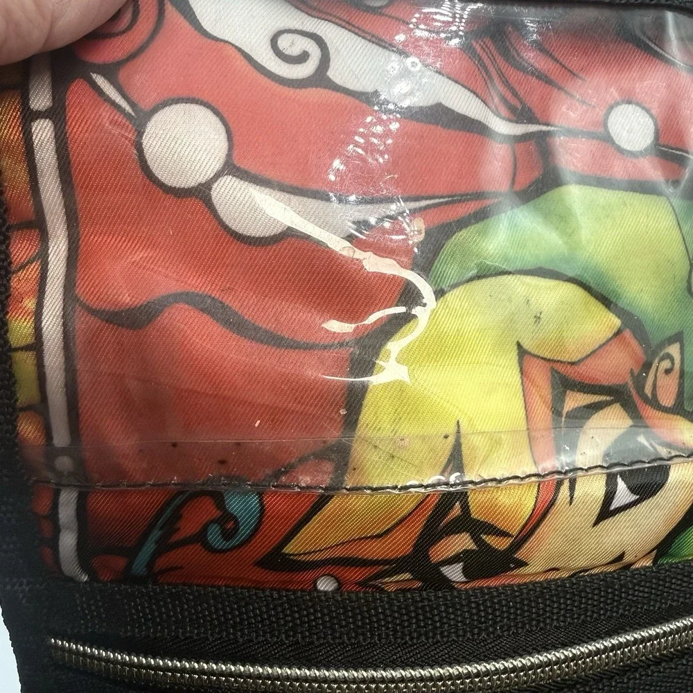 Legend Of‎ Zelda Wind Waker Stained Glass Travel Organizer Cosmetic Bag